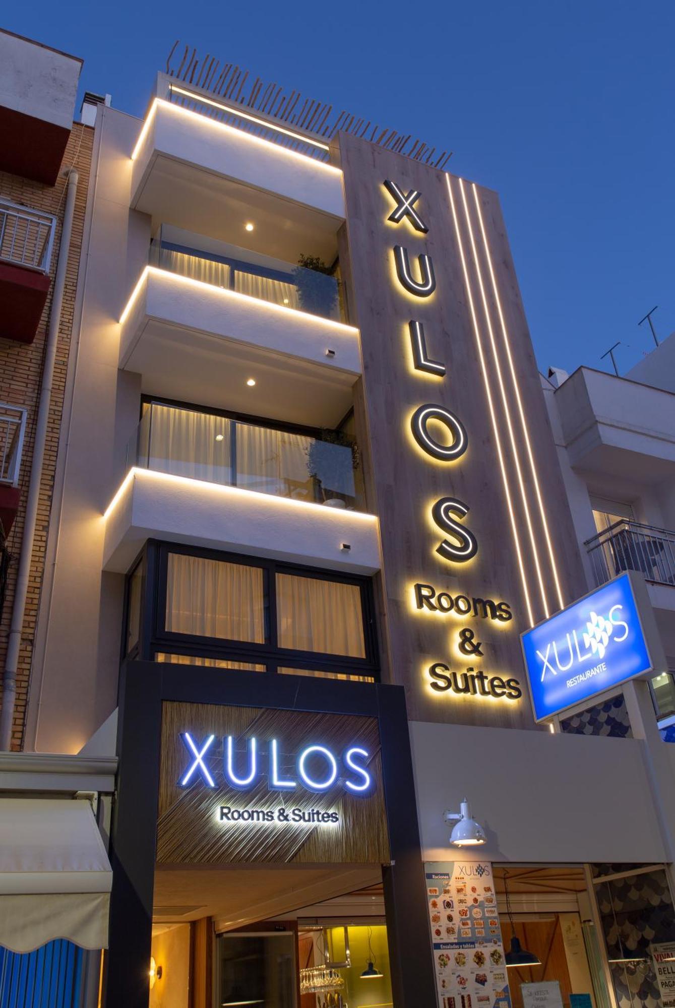 Xulos Rooms & Suites Peñíscola Dış mekan fotoğraf