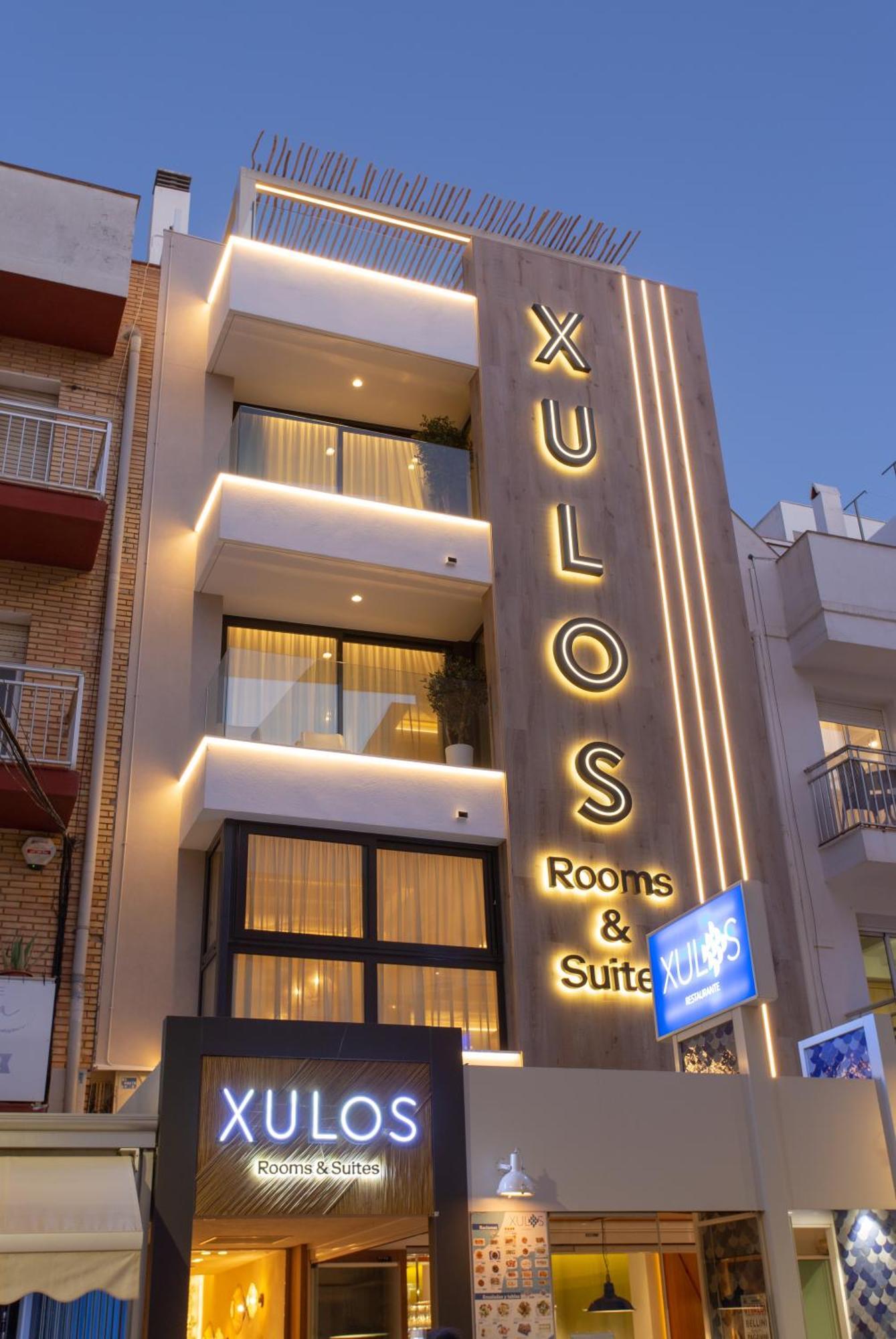 Xulos Rooms & Suites Peñíscola Dış mekan fotoğraf