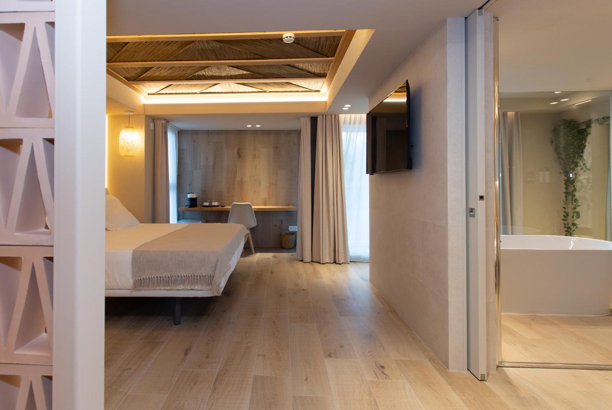 Xulos Rooms & Suites Peñíscola Dış mekan fotoğraf